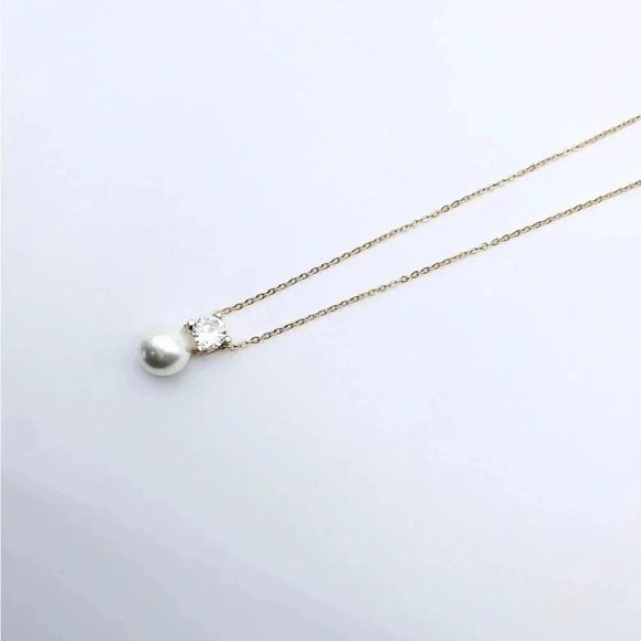 PEARL Pendant Necklace - Picture 1 of 5